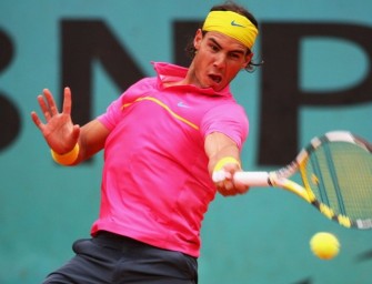 Nadal feiert 30. Matcherfolg in Paris