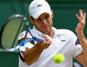 Roddick und Murray im Achtelfinale von Wimbledon