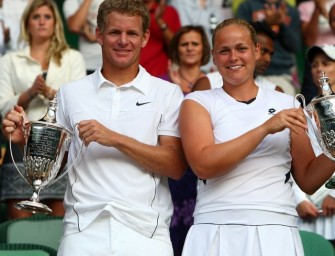 Grönefeld gewinnt Wimbledon-Titel im Mixed