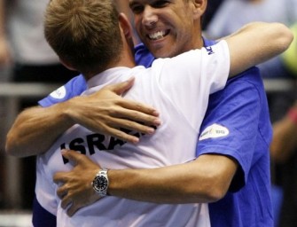 Israel erreicht erstmalig das Davis-Cup-Halbfinale