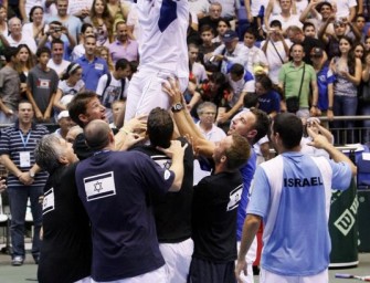 Davis-Cup: Tschechien, Israel und Kroatien weiter