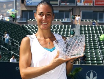 Achter WTA-Titel für Pennetta