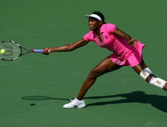 Venus Williams und Swonarewa durch, Mauresmo raus