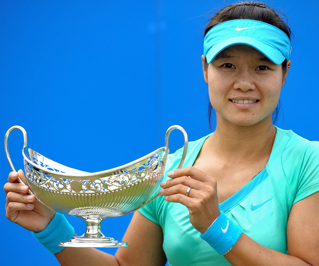 Li Na siegt bei WTA-Turnier in Birmingham - tennis MAGAZIN