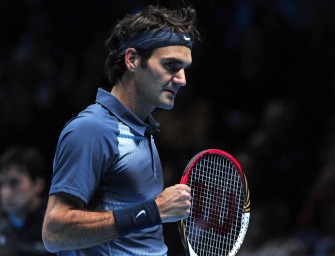 Federer macht sich Mut: Konnte härter und länger trainieren