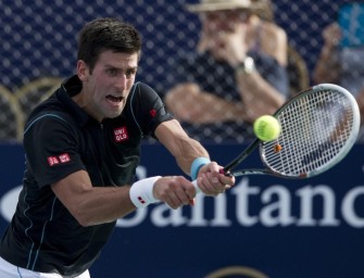 Djokovic bei Beckers Einstand gegen Tsonga