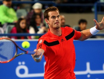 Abu Dhabi: Murray feiert ersten Sieg