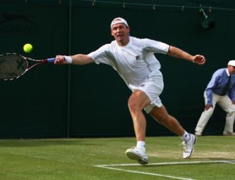 Wimbledon-Blog: Wie der rote zum weißen Blitz wurde