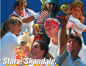 September 2008: Stars, Skandale, Highlights  40 Jahre Profitennis