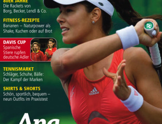 Mai 2008: Ana Ivanovic: hübsch, erfolgreich  und bald die Nr. 1?