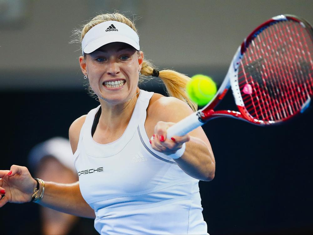 Weltrangliste: Kerber nur noch Achte - tennis MAGAZIN