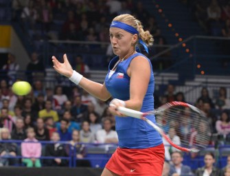 Fed-Cup-Finale: Kvitova führt Tschechien an