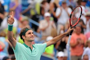 Roger Federer, Cincinnati                       33 Jahre, 8 Monate