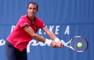 Bei den Winston-Salem Open gelang es Lukas Rosol einen Matchball gegen seinen Finalgegner Jerzy Janowicz abzuwehren.