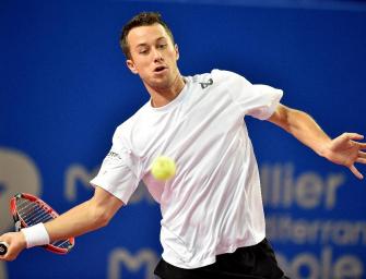 Kohlschreiber zieht ins Viertelfinale von Montpellier ein