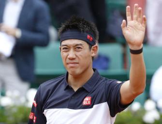 French Open: Nishikori gegen Tsonga im Viertelfinale