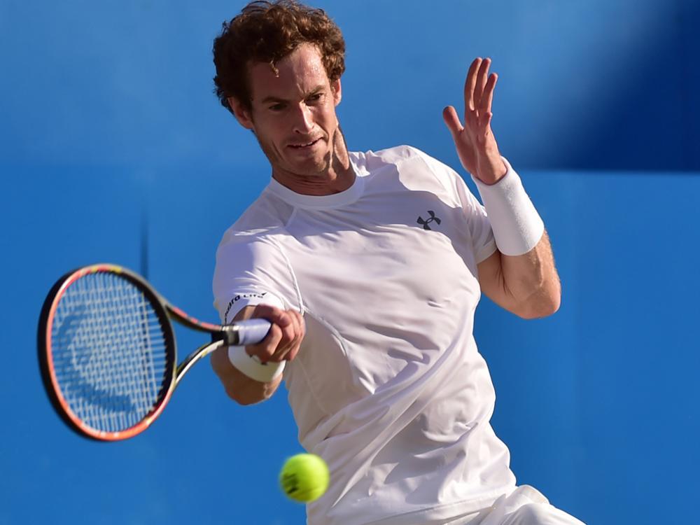 Titelfavorit Murray im Halbfinale von Queens tennis MAGAZIN