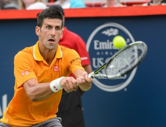 Djokovic im Finale von Montréal gegen Murray