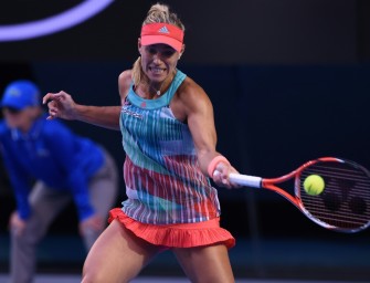 Kerber gewinnt ersten Satz gegen Williams