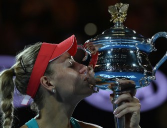 Kerber wartet auf ihren Pokal: „Im Flieger oder auf dem Schiff“