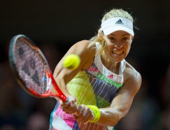 Kerber eilt ins Halbfinale von Stuttgart