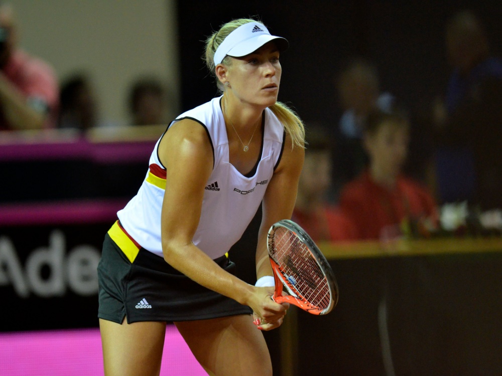 Stuttgart Titelverteidigerin Kerber an Position zwei gesetzt tennis