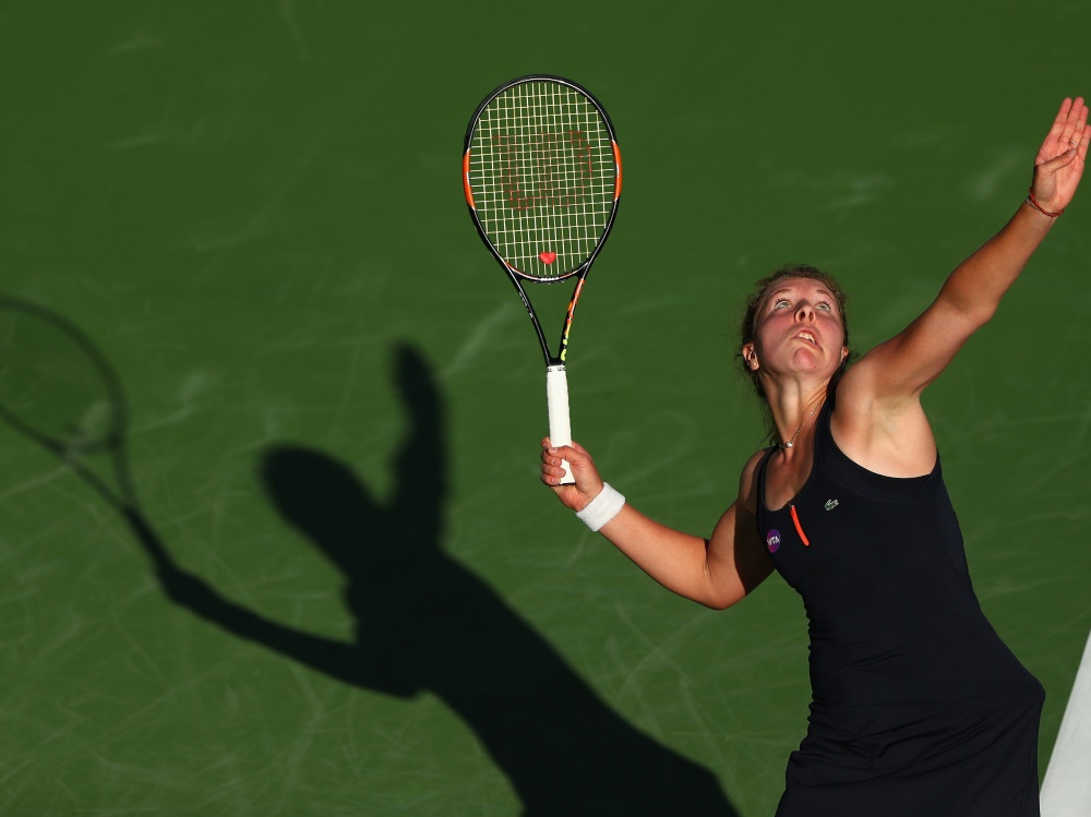 WTA in 'sHertogenbosch Friedsam scheitert in erster Runde tennis