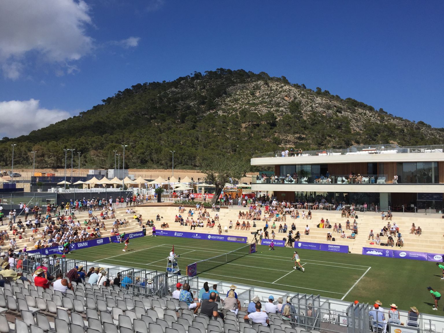 Mallorca Open Premiere auf Rasen! tennis MAGAZIN