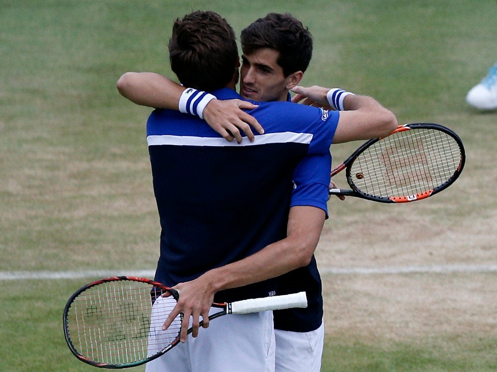 Franzosen Herbert Und Mahut Gewinnen Doppeltitel In Wimbledon - Tennis ...