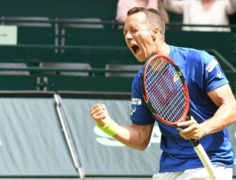 Kohlschreiber zieht souverän ins Moskau-Halbfinale ein