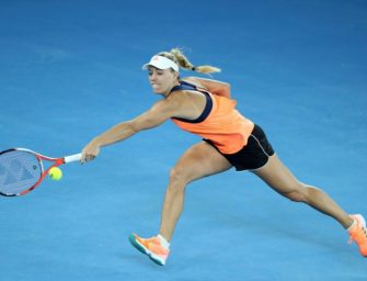 Melbourne: Kerber in der zweiten Runde