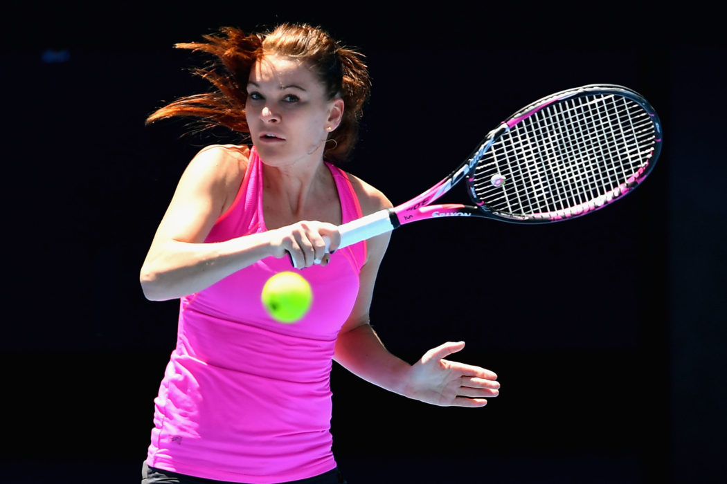 Besser Spielen Mit Agnieszka Radwanska Gerader Punch Tennis Magazin