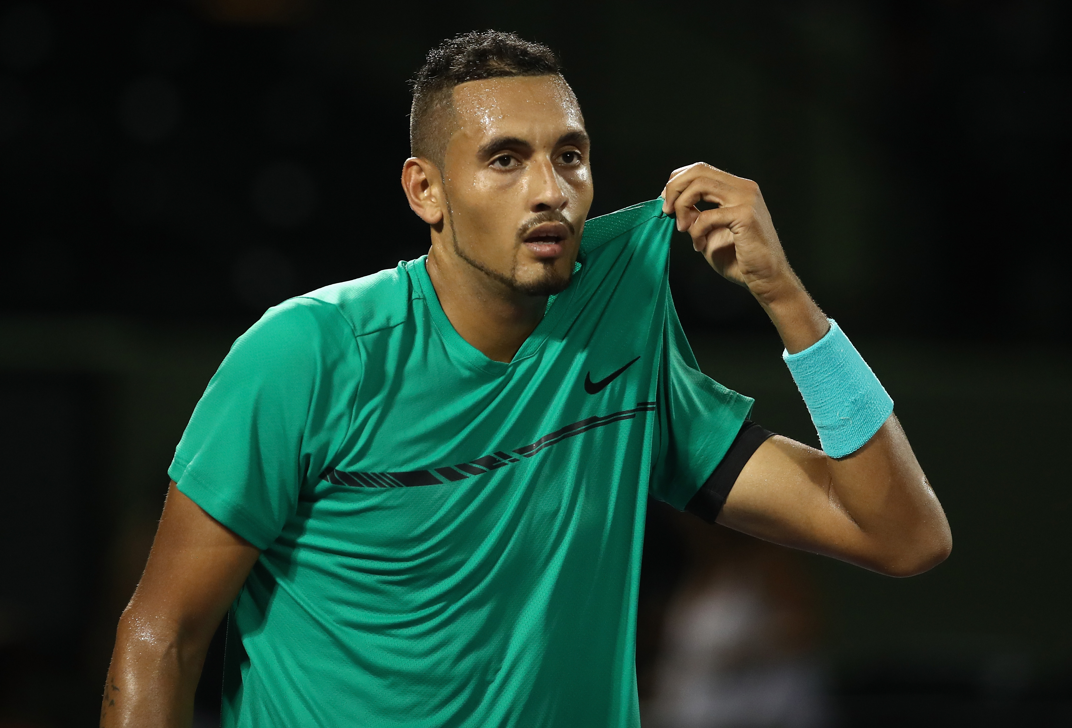 Revanche? Nick Kyrgios zeigte Alexander Zverev in Indian Wells die Grenzen auf. Jetzt hat der Deutsche die Chance zu zeigen, dass es nur ein Ausrutscher war.