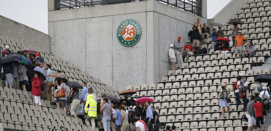 Die Tickets für das Turnier von Roland Garros 2017 in Paris