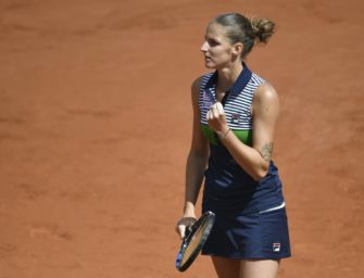 Noch ein Sieg bis zur Nummer eins: Pliskova im Paris-Halbfinale