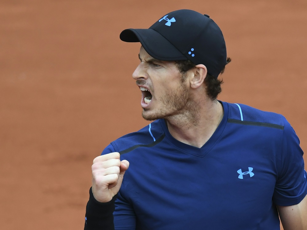 Paris: Topgesetzter Murray gewinnt Neuauflage des Olympia ...