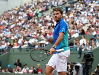 Sieg gegen Murray: Wawrinka greift nach zweitem French-Open-Titel