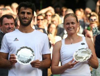 Grönefeld im Mixed-Halbfinale von Paris