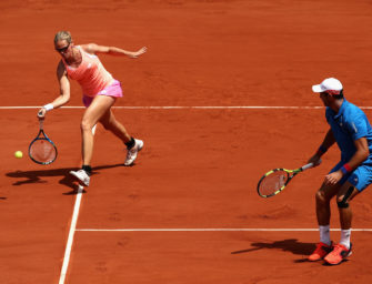 French Open: Grönefeld verpasst Mixed-Titel