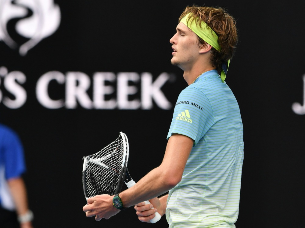 Zverev scheitert in der dritten Runde von Melbourne - tennis MAGAZIN