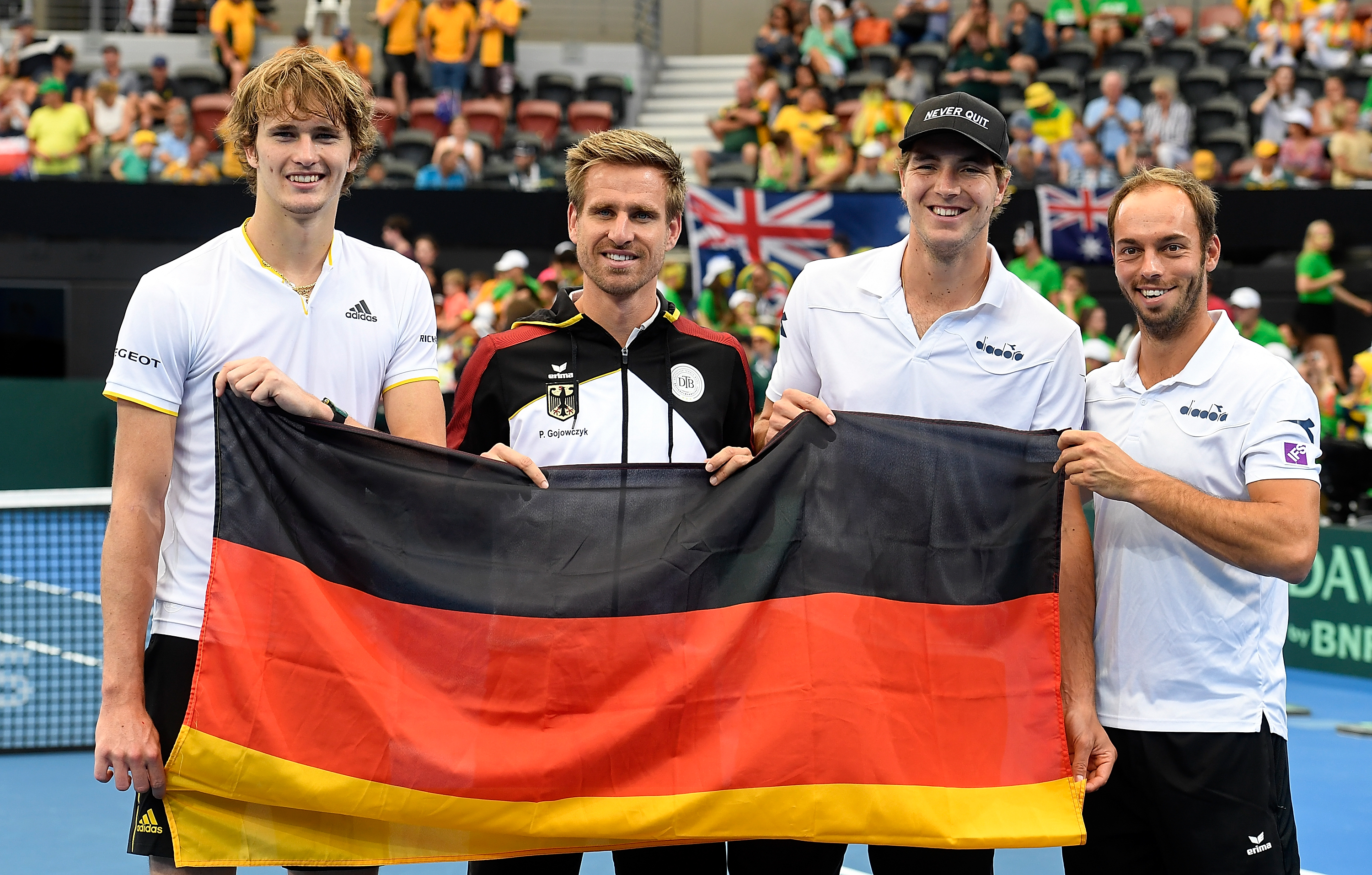 Alle Infos zum Davis Cup Deutschland vs