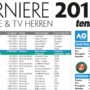 Tennis-Turnierkalender 2018