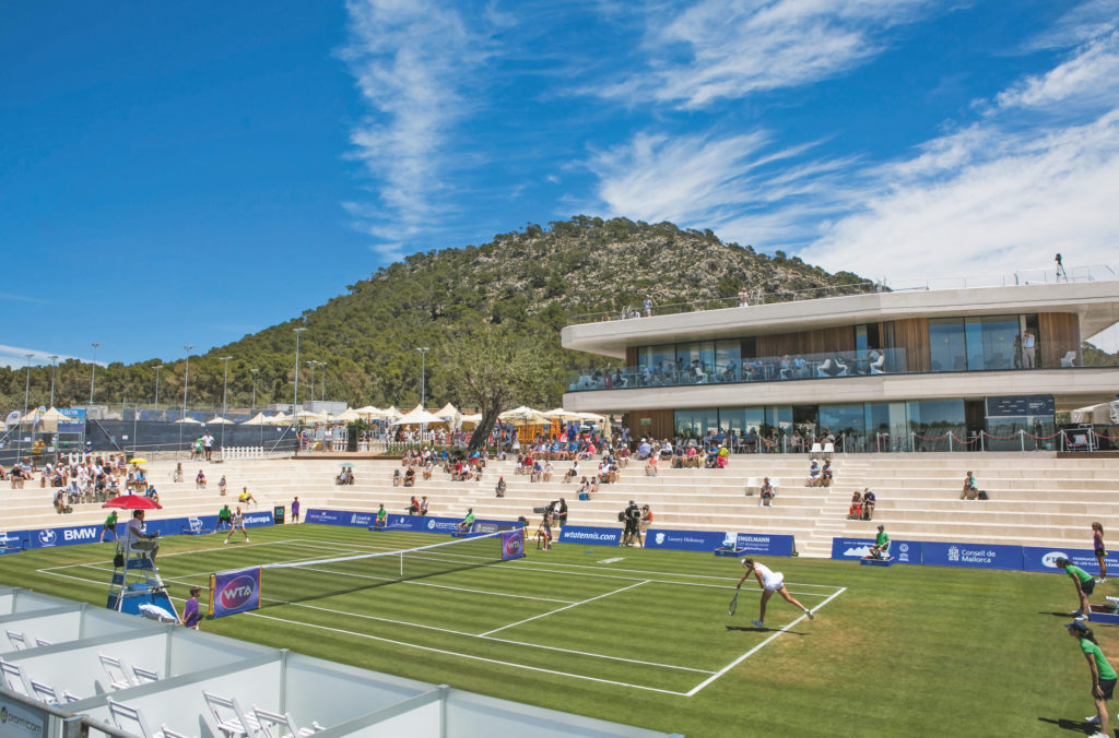 Spielen Sie mit den Profis bei den Mallorca Open tennis MAGAZIN