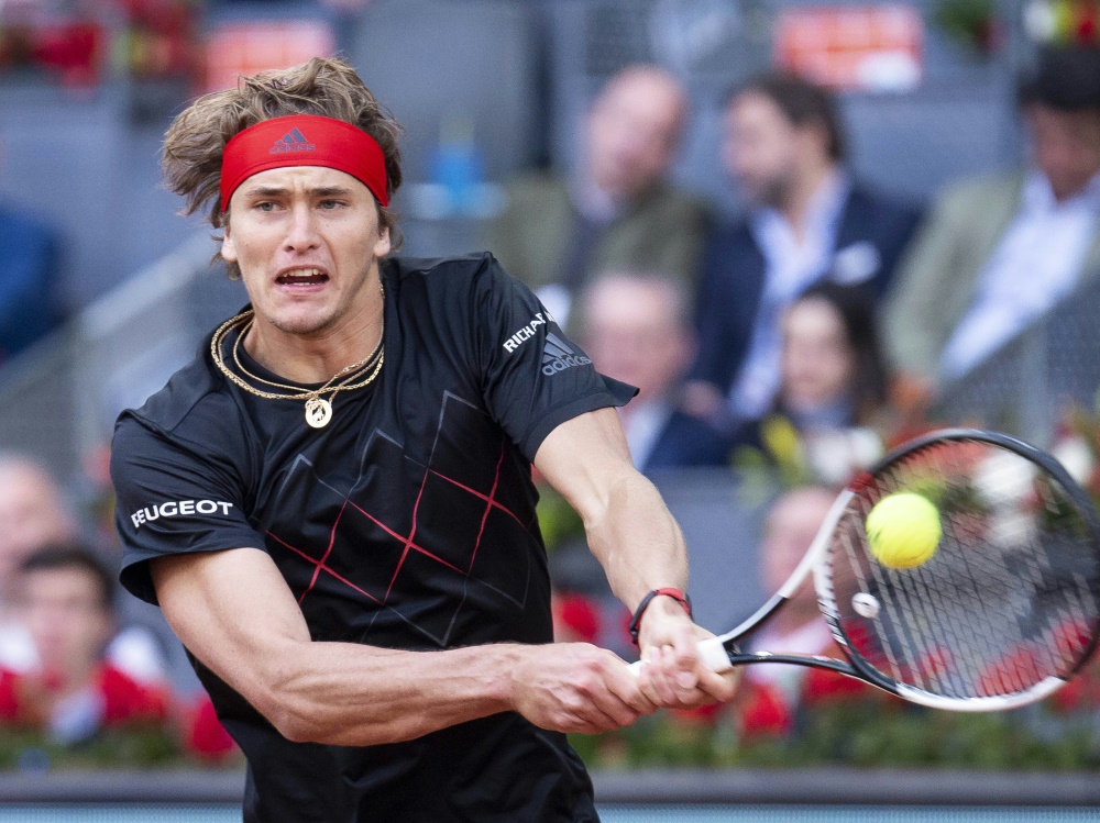 Erster Schritt zur Titelverteidigung Zverev erreicht Achtelfinale von