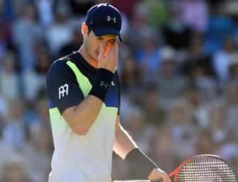 Eastbourne: Murray scheitert im Achtelfinale