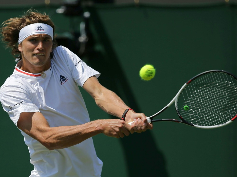 Zverev Meistert Auftakthürde In Wimbledon Ohne Probleme - Tennis MAGAZIN