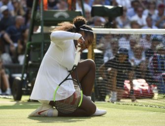 Serena Williams beklagt „Diskriminierung“ bei Dopingkontrollen