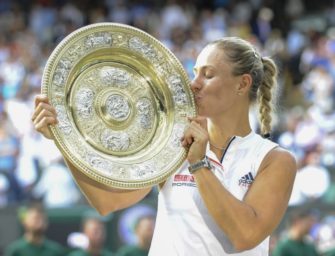 Kerber nach Wimbledonsieg die Nummer vier der Welt