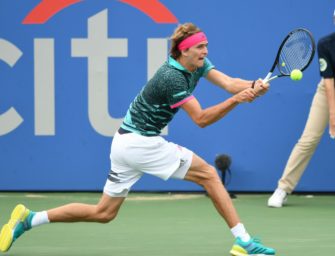 Zverev mit Viertelfinaleinzug in Toronto auf Titelverteidigungskurs