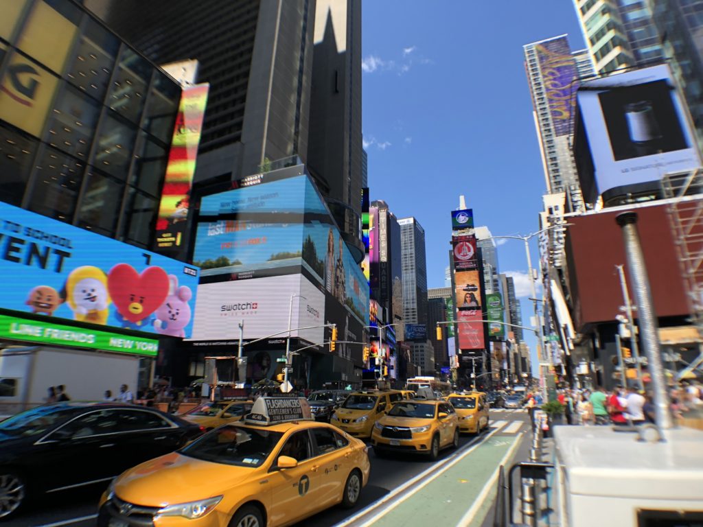 Times Square New York